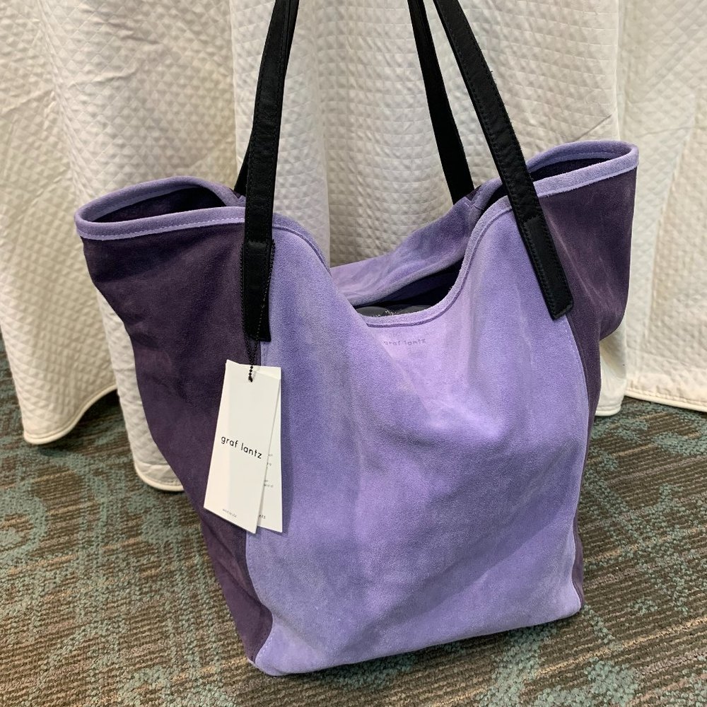 Graf Lantz Suede City Tote
